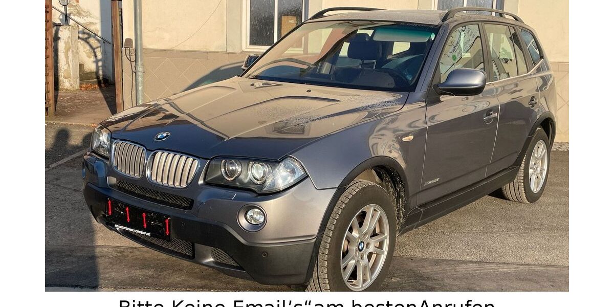 BMW X3 267.410 km 4.980 &euro; Theres 97531