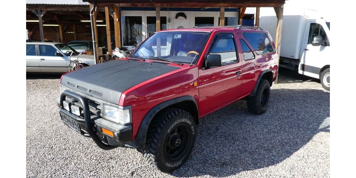 Nissan Terrano 208.540 km 3.990 &euro; Dresden 01219