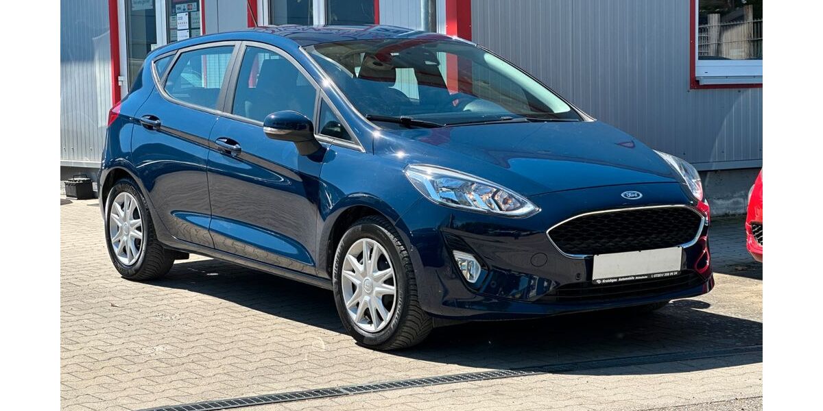 Ford Fiesta 98.000 km 8.995 &euro; Bruchsal-Helmsheim 76646