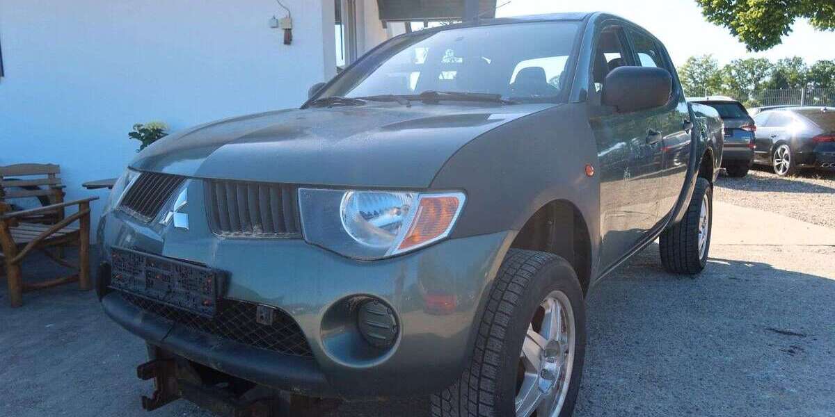 Mitsubishi L200 107.512 km 5.850 &euro; Gross Oesingen 29393