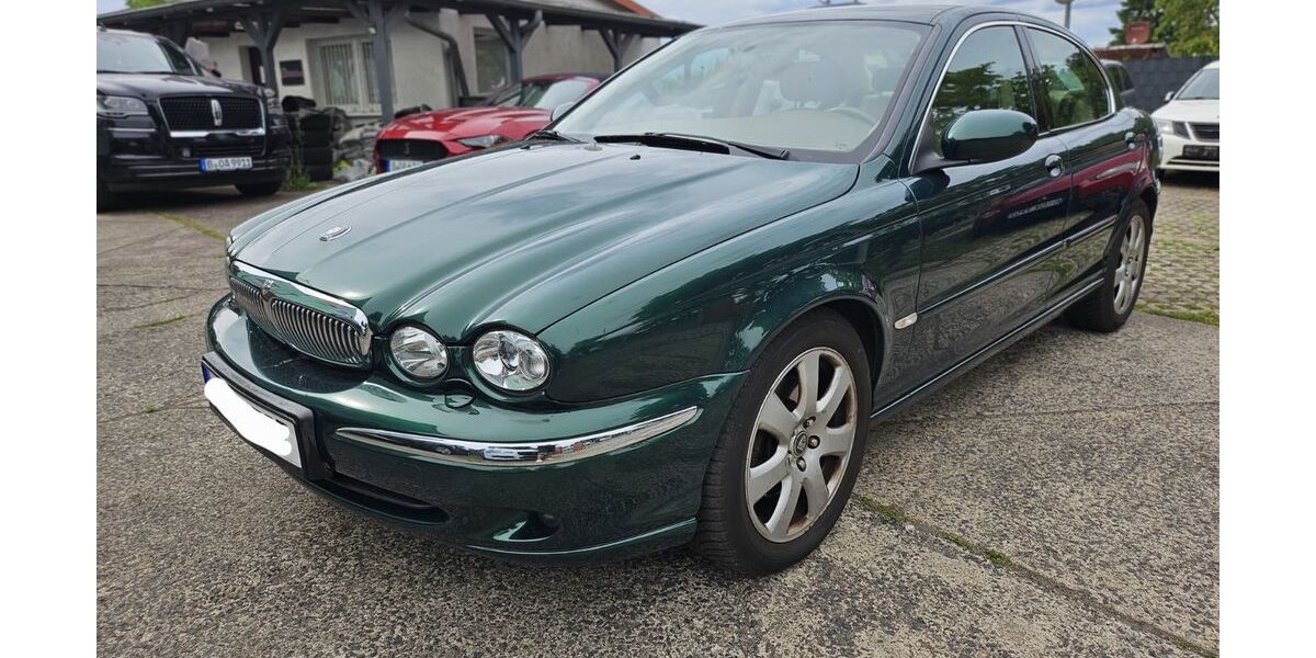Jaguar X-Type 162.000 km 2.900 &euro; Velten 16727