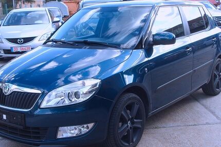 Skoda Fabia 118.000 km 3.440 &euro; Dresden 01129