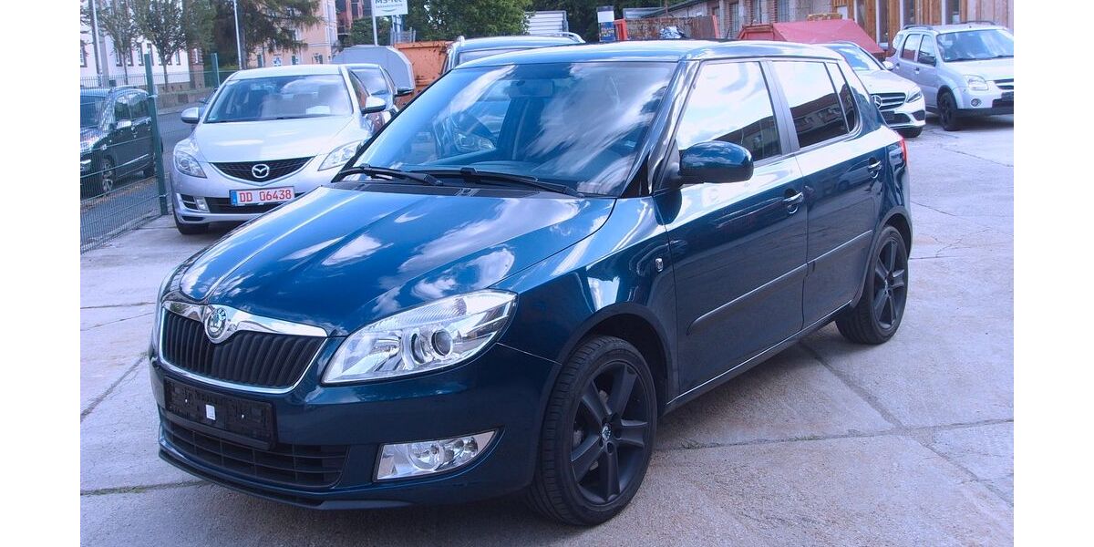 Skoda Fabia 118.000 km 3.440 &euro; Dresden 01129