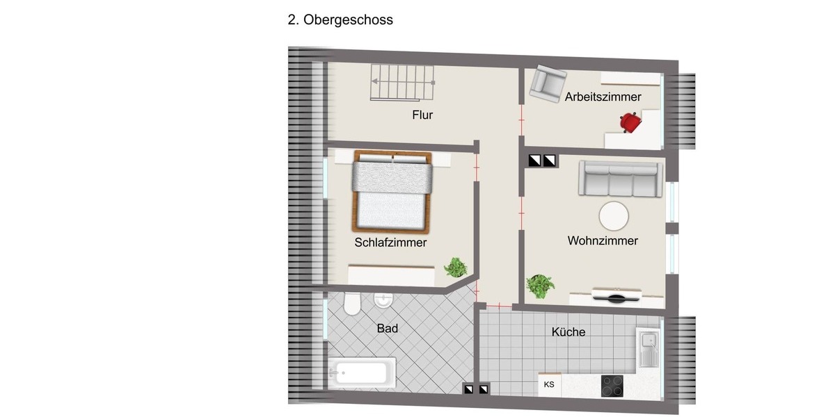 Tolles Wohnhaus im Herzen der Altstadt - Zweifamilienhaus Alfeld | Angebot:26800326