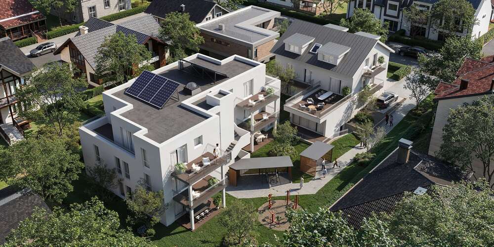 Etagenwohnung Freiburg Lehen - 5 Zimmer, 125 m&sup2;, 890.000&euro; | Angebot:24939946