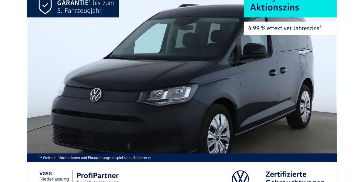 VW Caddy 5.322 km 31.770 &euro; Hanau 63452