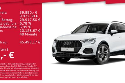 Audi Q3 7.210 km 39.890 &euro; Dresden 01067