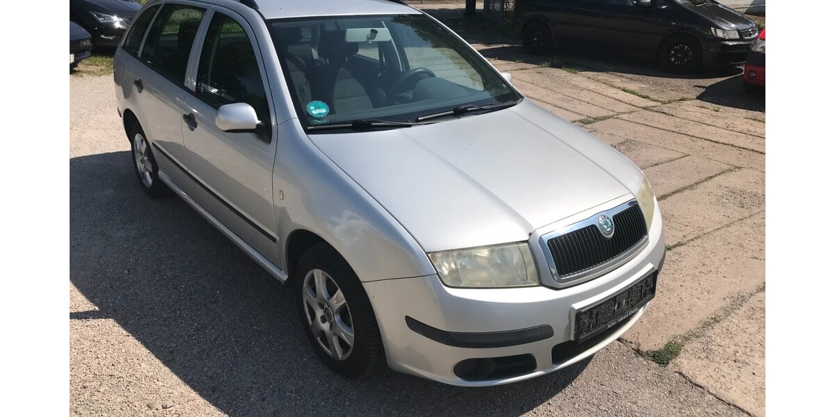 Skoda Fabia Combi 211.000 km 2.120 € Weimar 99423