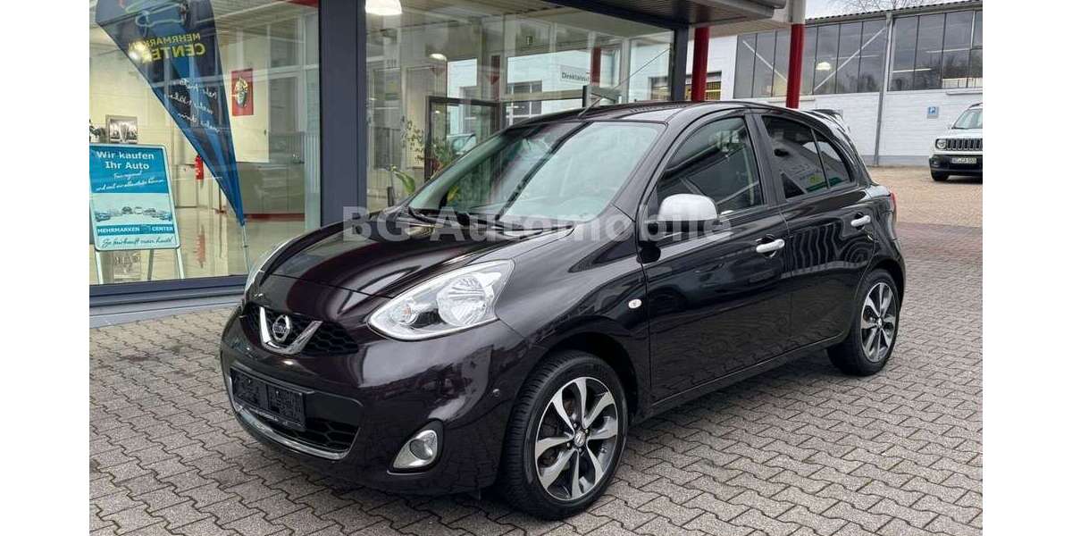 Nissan Micra 150.000 km 5.590 &euro; Aachen 52078