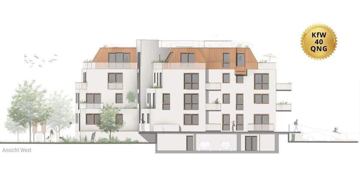 Etagenwohnung Asperg - 2 Zimmer, 37 m&sup2;, 252.900&euro; | Angebot:25915530