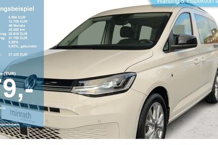 VW Caddy Maxi 51.886 km 26.290 &euro; Moers 47441