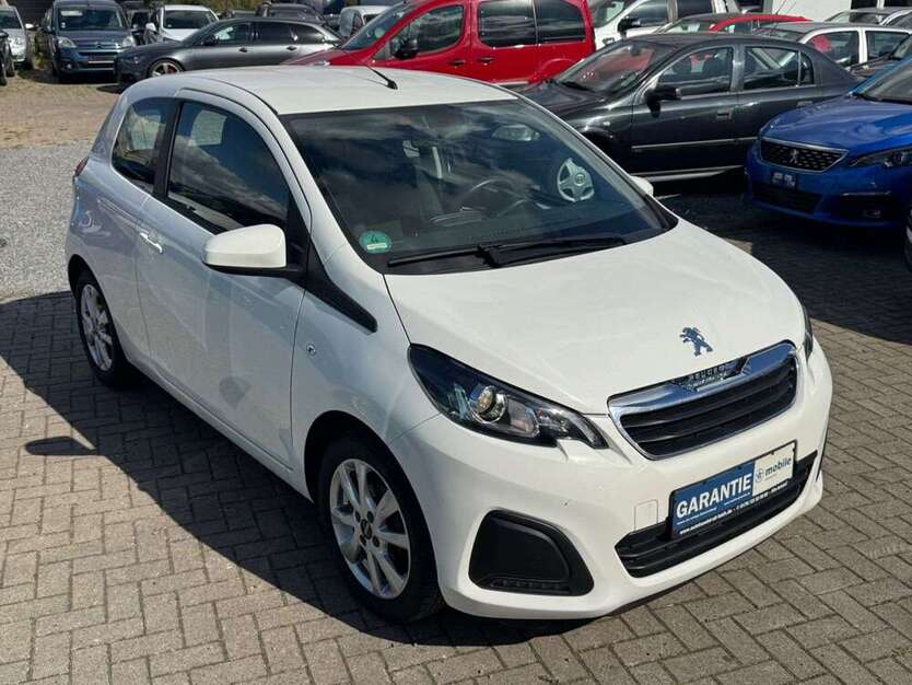Peugeot 108 72.000 km 7.500 € Löhne / Mennighüffen 32584