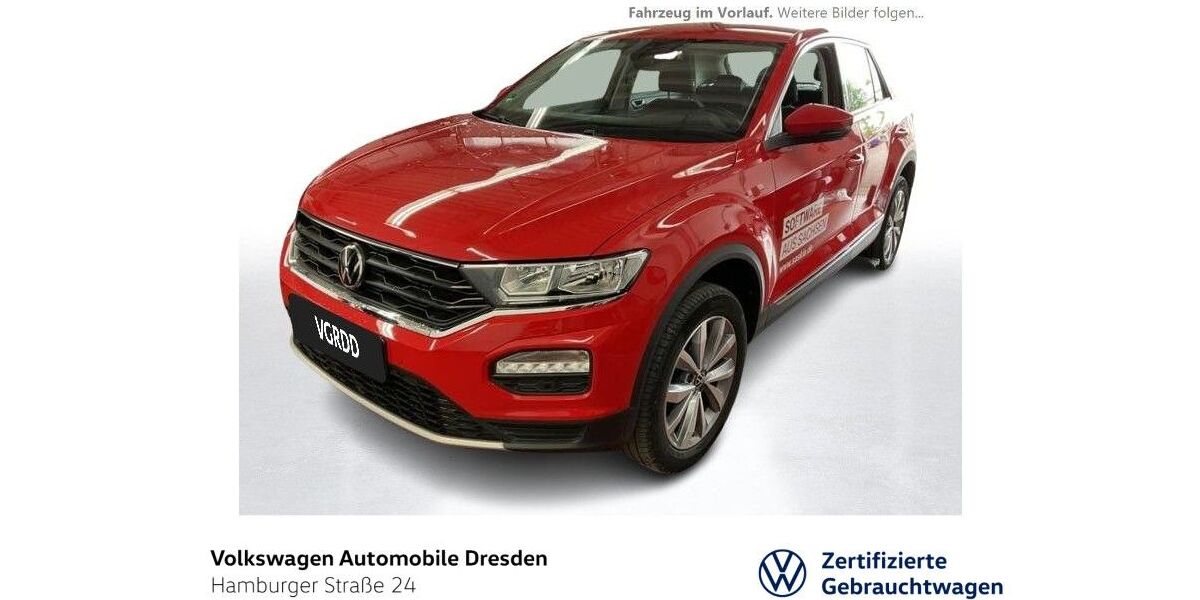 VW T-Roc 29.559 km 19.890 &euro; Dresden 01067