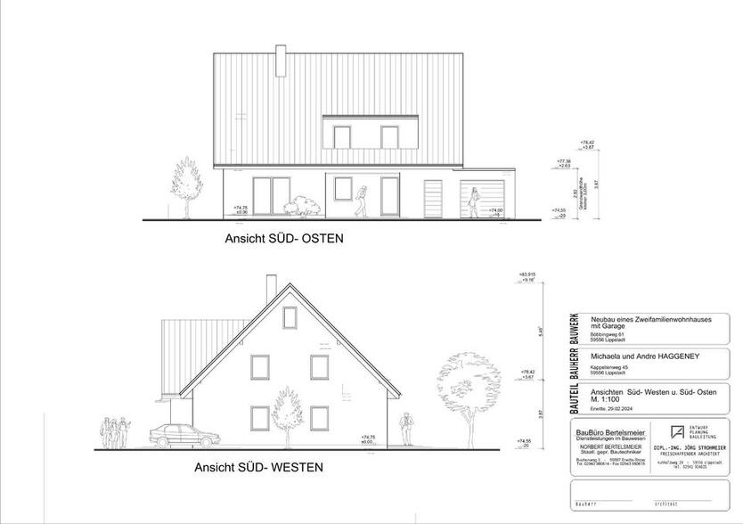Neubauwohung im Erdgeschoss zimmer