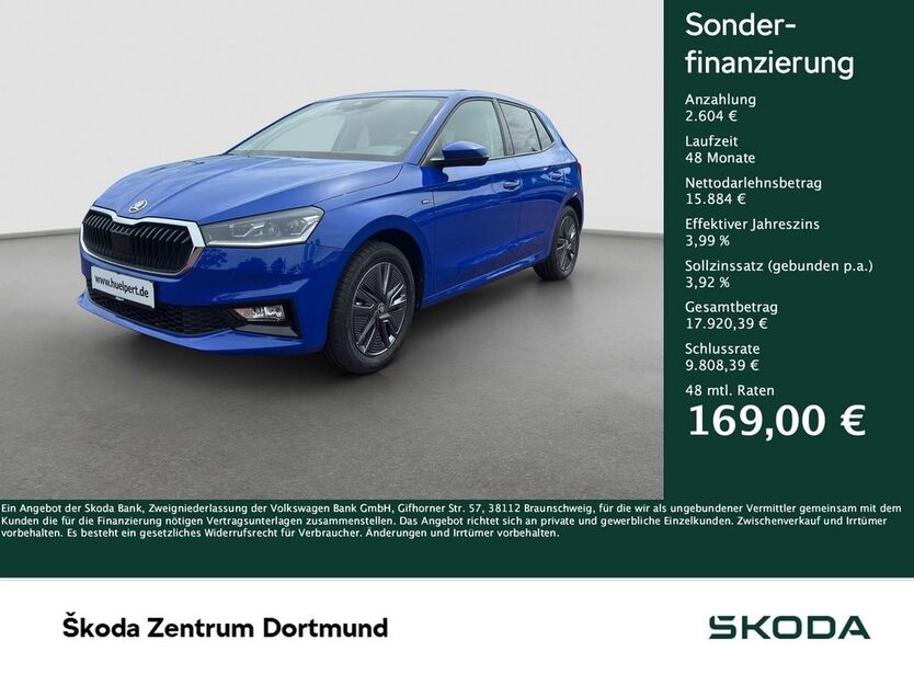 Skoda Fabia 3.366 km 17.488 € Dortmund 44309