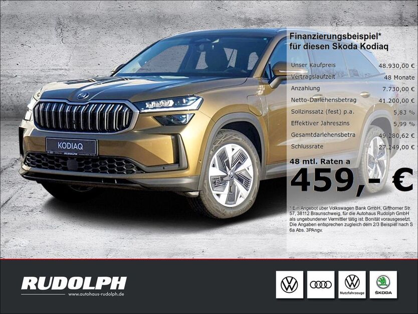 Skoda Kodiaq 2.500 km 48.930 € Merseburg 06217