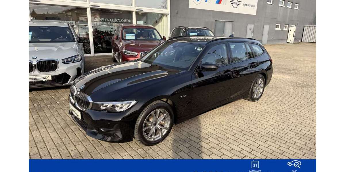 BMW 320 97.470 km 23.946 &euro; Wildau 15745