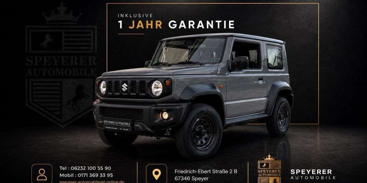 Suzuki Jimny 38.000 km 28.950 &euro; Speyer 67346