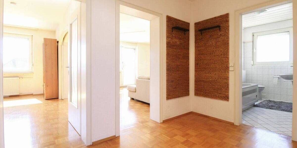 Etagenwohnung Mühlheim am Main Mühlheim - 3 Zimmer, 72 m&sup2;, 249.900&euro; | Angebot:26758938
