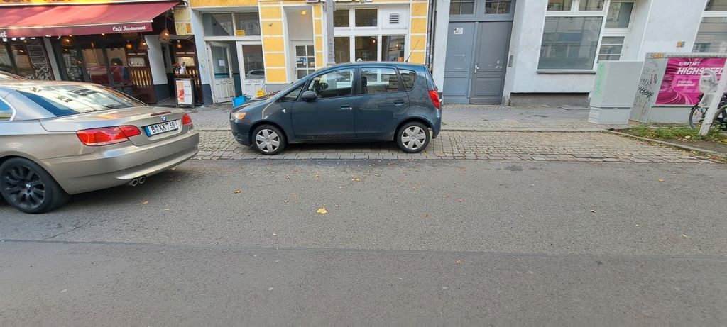 Mitsubishi Colt 189.000 km 1.650 € berlin 12459