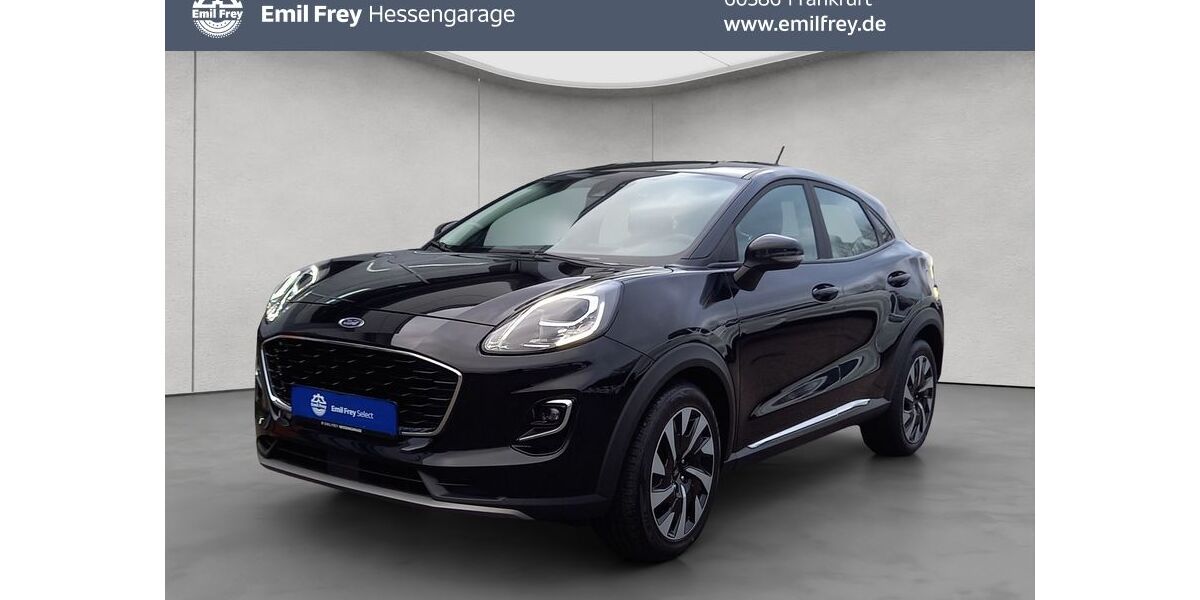 Ford Puma 55.748 km 15.950 &euro; Frankfurt 60386