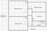 Etagenwohnung Wildenfels - 3 Zimmer, 60 m&sup2;, 39.500&euro; | Angebot:27427225
