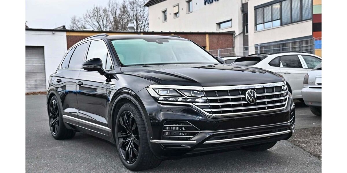 VW Touareg 44.500 km 52.000 &euro; Velpke 38458