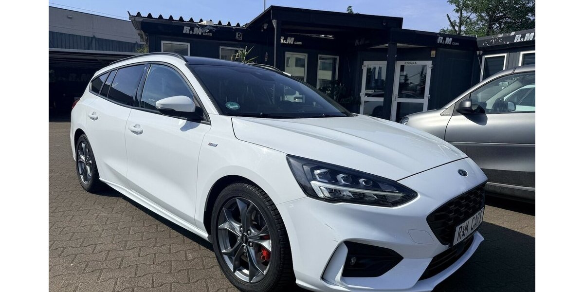 Ford Focus 1.0 Ecoboost ST-Line X/TopZustand 89.900 km 13.490 &euro; Frankfurt 60386