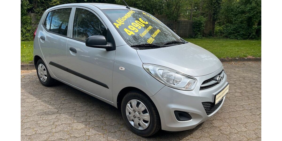 Hyundai i10 90.128 km 4.990 &euro; Euskirchen 53879