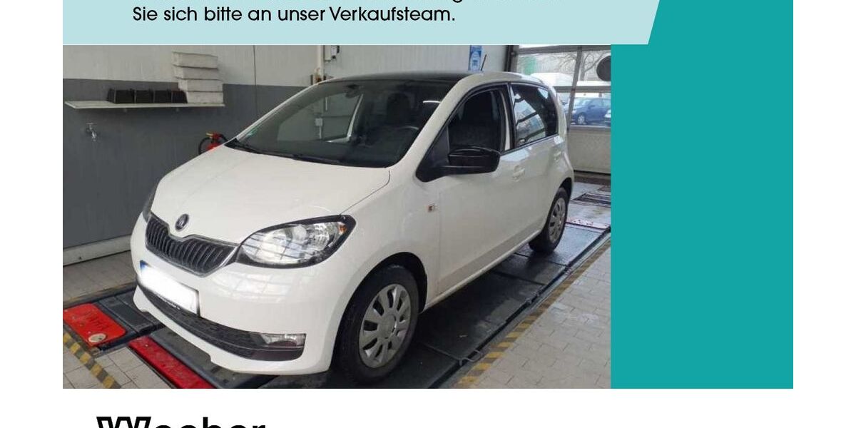Skoda Citigo 30.758 km 9.290 &euro; Herrenberg 71083