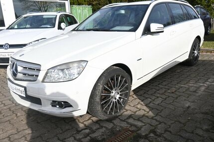 Mercedes-Benz C 180 T Kompr.BE *Avantgarde* Navi Leder 17Alus 190.000 km 5.600 &euro; Seevetal - Hittfeld 21218