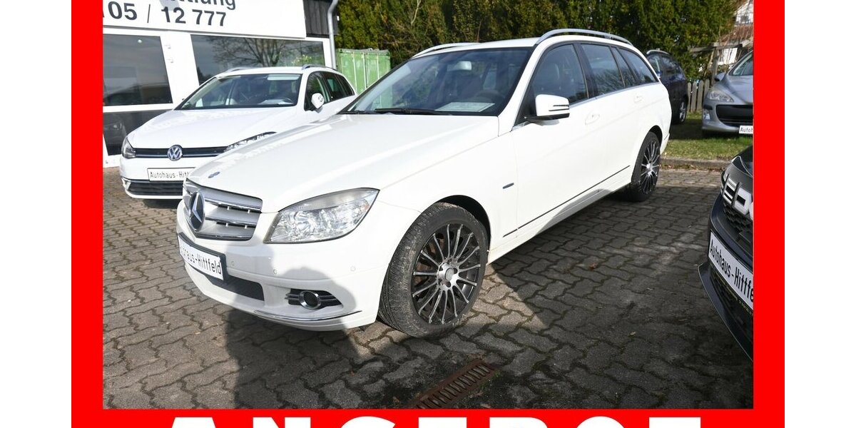 Mercedes-Benz C 180 T Kompr.BE *Avantgarde* Navi Leder 17Alus 190.000 km 5.600 &euro; Seevetal - Hittfeld 21218
