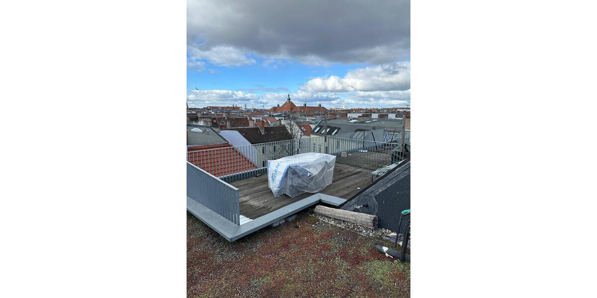 Dachgeschoßwohnung Berlin Friedrichshain-Kreuzberg - 3 Zimmer, 100 m&sup2;, 850&euro; | Angebot:26311948