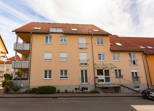 Dachgeschoßwohnung Schkeuditz - 2 Zimmer, 47 m&sup2;, 110.000&euro; | Angebot:26770731