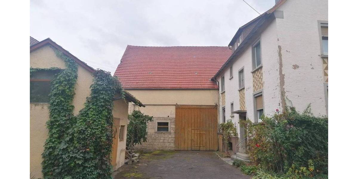 Mehrfamilienhaus, Wohnhaus Weikersheim Laudenbach - 8 Zimmer, 200 m&sup2;, 159.000&euro; | Angebot:26527303