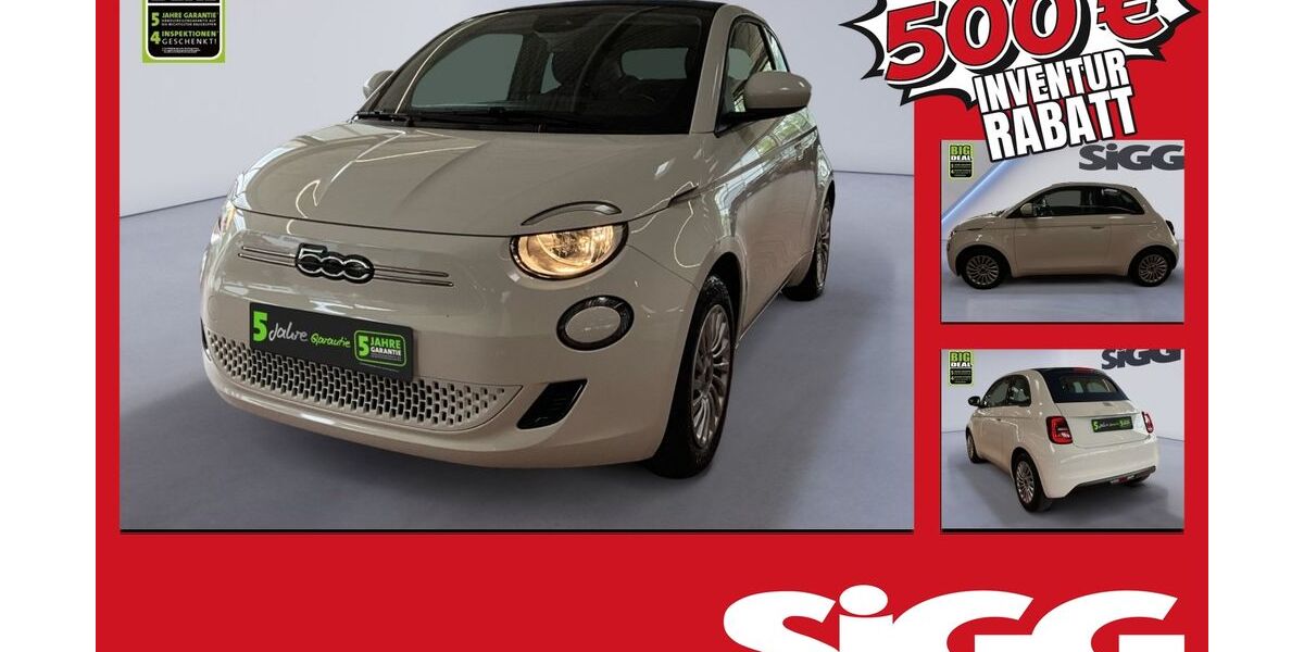 Fiat 500e 26.821 km 22.980 &euro; Augsburg 86167