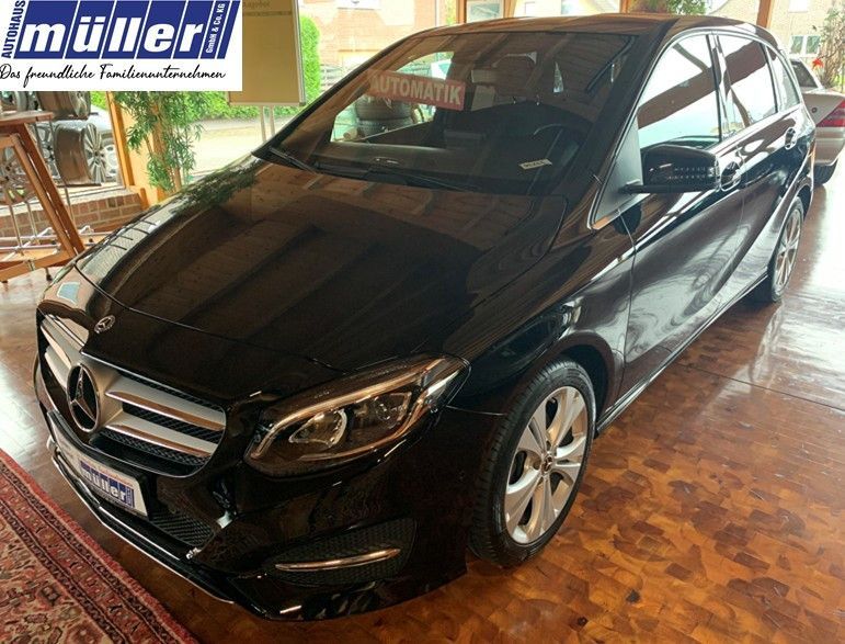 Mercedes-Benz B 180 46.179 km 18.750 € Issum/Ortsteil Oermten 47661