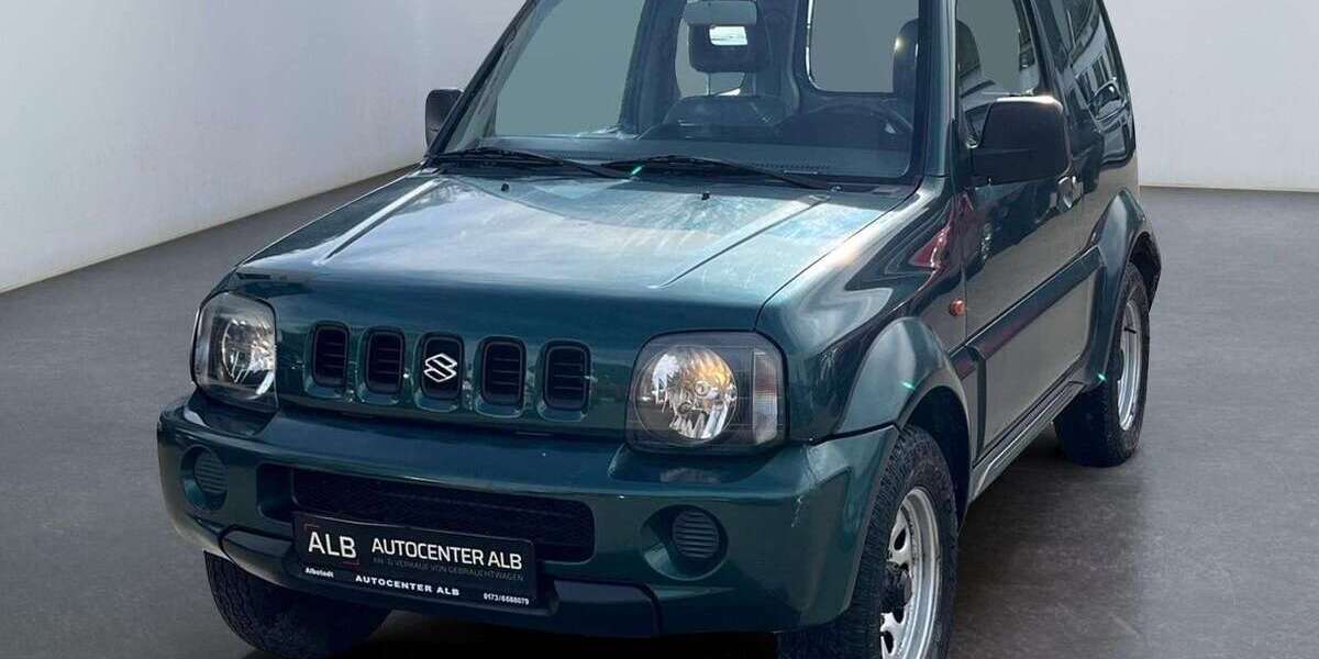 Suzuki Jimny 104.600 km 7.990 &euro; Albstadt 72458