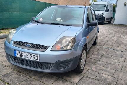 Ford Fiesta 121.000 km 1.000 € Hörselberg-Hainich, OT Tüngeda 99820