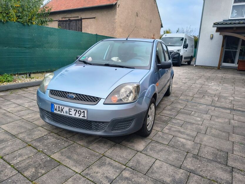 Ford Fiesta 121.000 km 1.000 € Hörselberg-Hainich, OT Tüngeda 99820