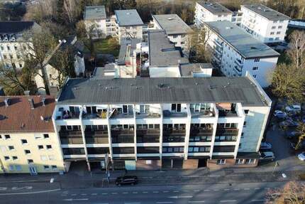 Seniorenwohnung - Erstbezug, barrierefrei & energetisch saniert in Wuppertal-Langerfeld 2 zimmer