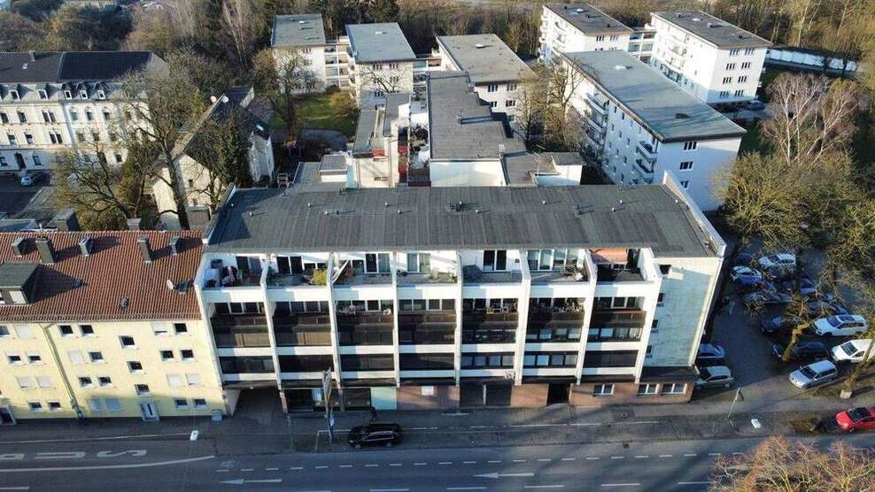 Seniorenwohnung - Erstbezug, barrierefrei & energetisch saniert in Wuppertal-Langerfeld 2 zimmer