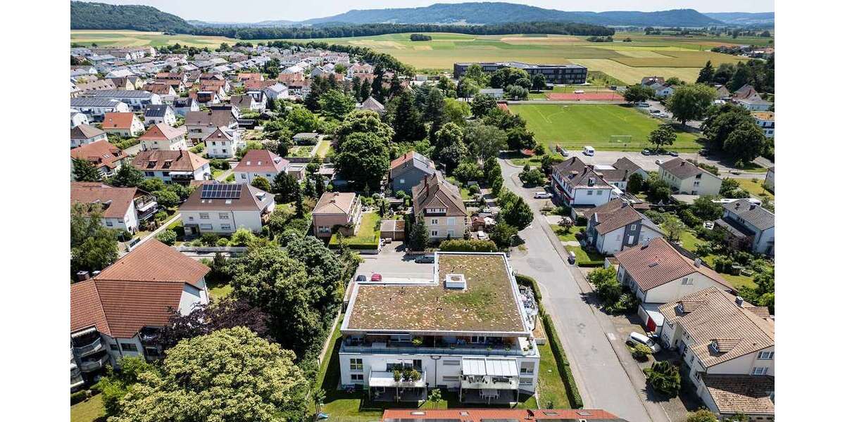 Etagenwohnung Gottmadingen - 4 Zimmer, 133 m&sup2;, 595.000&euro; | Angebot:23336072