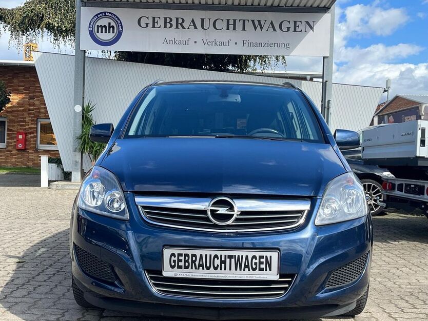 Opel Zafira 103.514 km 7.150 € Sandhausen 69207