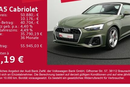 Audi A5 9.100 km 50.470 € Gersthofen 86368