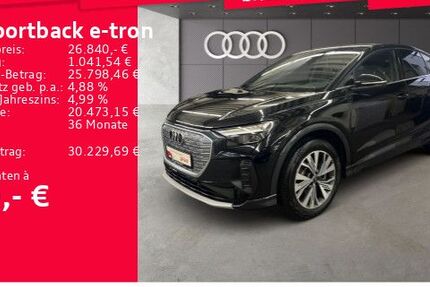 Audi Q4 e-tron 75.798 km 25.980 € Frankfurt am Main 60326