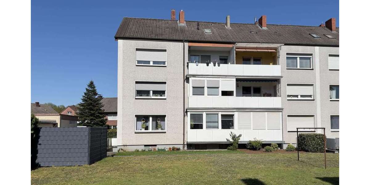 Etagenwohnung Rheda-Wiedenbrück Wiedenbrück - 4 Zimmer, 75 m&sup2;, 145.000&euro; | Angebot:26835625