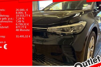 VW ID.4 69.686 km 26.680 &euro; Frankfurt 60326