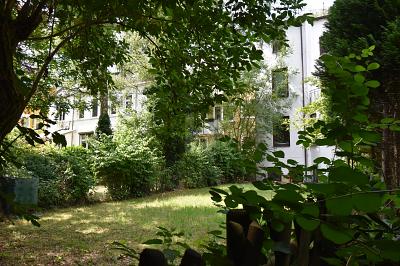 BALKON-DUO, GARTENIDYLLE & IDEENSPIELRAUM - Erdgeschoßwohnung Hamburg Borgfelde Borgfelde | Angebot:27085366