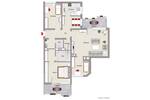 Etagenwohnung Bayreuth Kreuz - 4 Zimmer, 113 m&sup2;, 398.000&euro; | Angebot:26886458